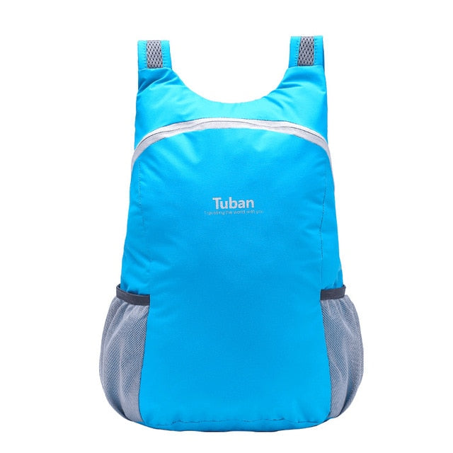 Lightweight waterproof Nylon Foldable Backpack