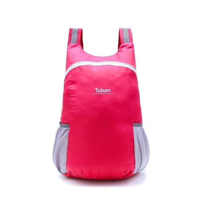Lightweight waterproof Nylon Foldable Backpack