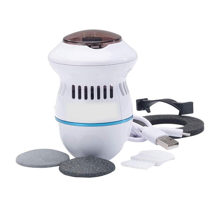 Electric Callus Remover with Built-In Vacuum