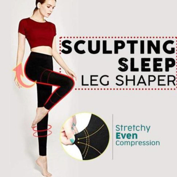 SCULPTING SLEEP LEG SHAPER Pants Legging